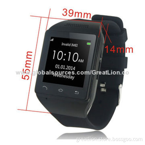 2014 cheap watch phone with competitive price